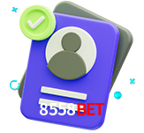 Tornar-se um membro do 8558bet é muito simples
