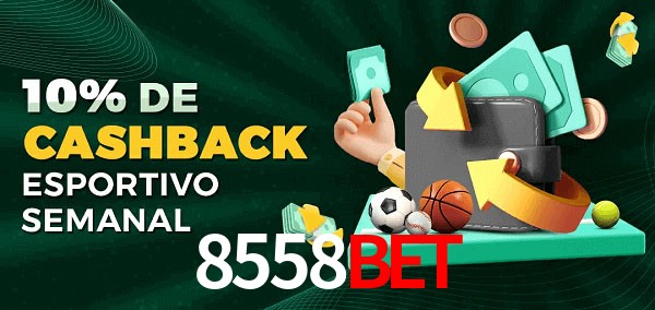 10% de bônus de cashback na 8558bet