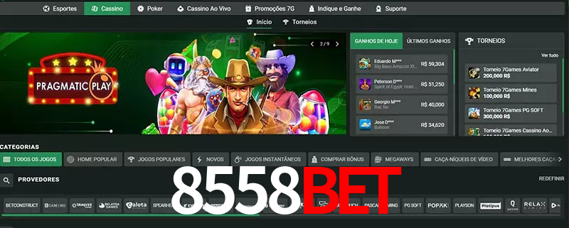 cassino 8558bet