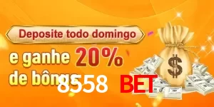 Promoções 8558 BET